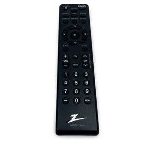 Zenith AKB36157102 TV Remote Control OEM Genuine Black Replacement Controller